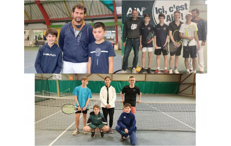 Un week end comme on les aime pour nos équipes