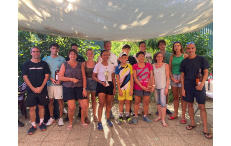 Fin du tournoi d'été : une belle et chaude édition 🌞