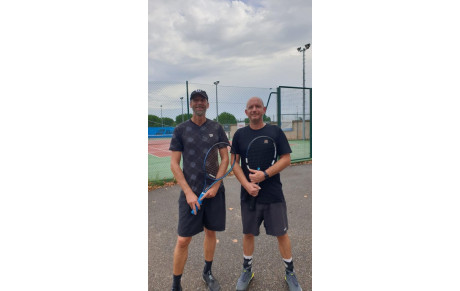 Tournoi de Meximieux : Antoine Boussard gagne en 4ème série 💪