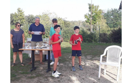 Abel Duplessix gagne à Balan 🥳