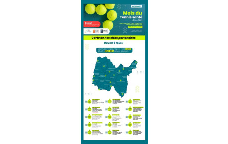 Tennis santé au TC Lagnieu