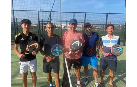 Retour en images sur les phases finales des interclub Padel