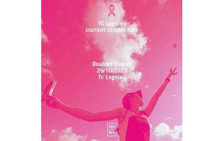 Octobre Rose au TC Lagnieu