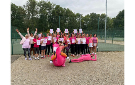 Belle ambiance dimanche pour octobre Rose