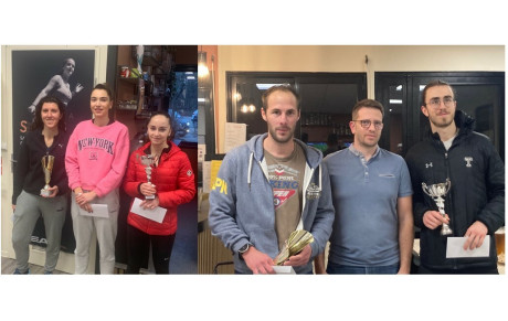 Résultat Tournoi d’hiver