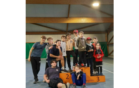 Week end dernier chargé sur nos courts