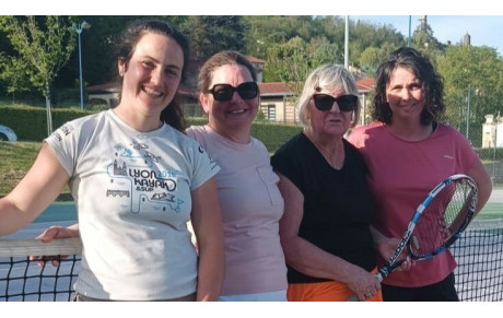 Raquettes FFT : Lagnieu finaliste