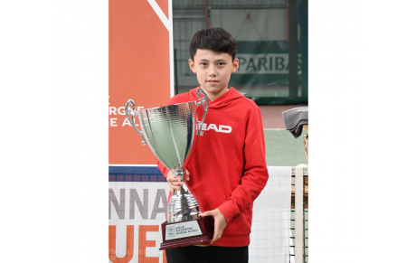 Tristan champion individuel de Ligue !