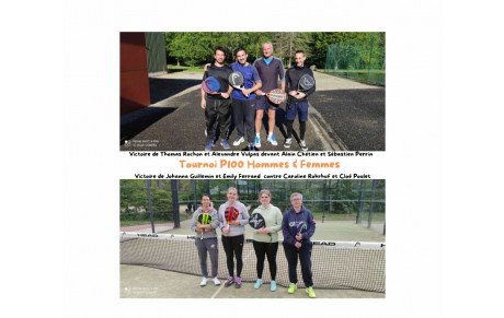 Week end tournoi de Padel