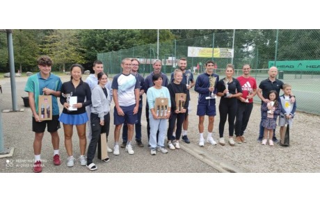 Resultats tournoi été 2024