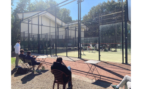Interclub Padel et dernières nouvelles de nos compétiteurs tennis