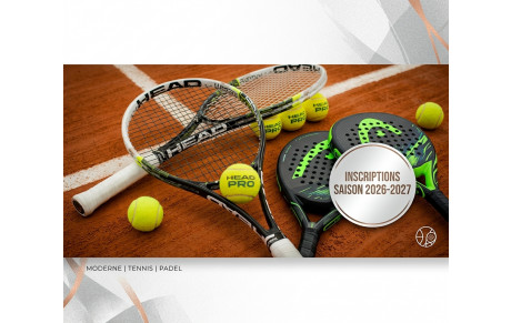 Inscriptions pour la saison 2026 / 2027