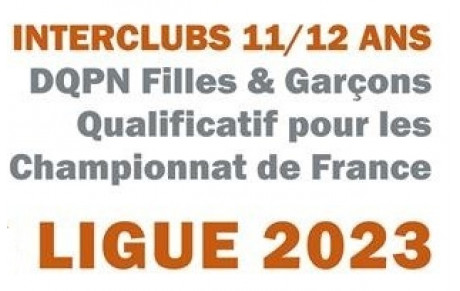 Interclubs DQPN 11/12 ans
