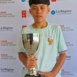 Tristan Ducros sacré Champion Régional 13/14 ans !