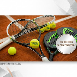 Inscriptions pour la saison 2026 / 2027