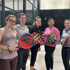 📰 Retour sur la journée découverte « Pad’elles » : un franc succès pour le padel féminin !