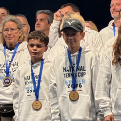 Nos jeunes s’illustrent à la National Tennis Cup ! 🎾