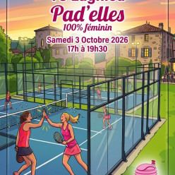 Animation Pad'elles 2026